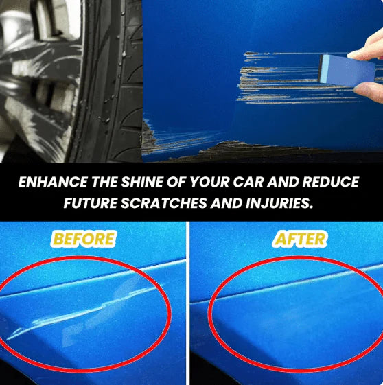 Scratch Wax 120ml Car Scratch Remover and Shine Booster