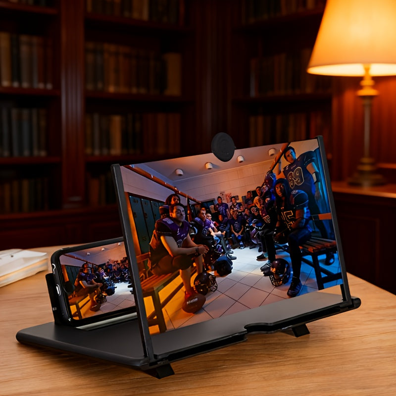 New 3D-HD Mobile Screen Magnifier