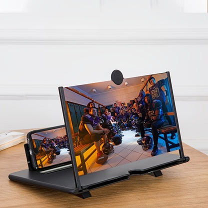 New 3D-HD Mobile Screen Magnifier