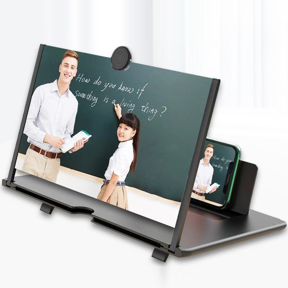 New 3D-HD Mobile Screen Magnifier