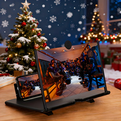 New 3D-HD Mobile Screen Magnifier