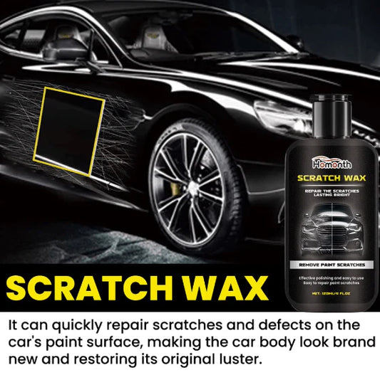 Scratch Wax 120ml Car Scratch Remover and Shine Booster