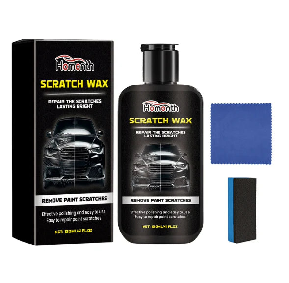 Scratch Wax 120ml Car Scratch Remover and Shine Booster